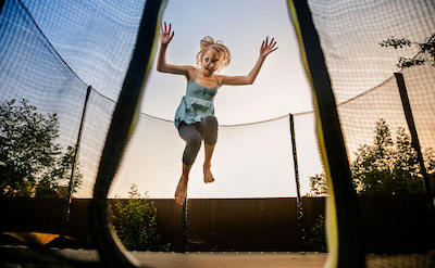 Trampoline test