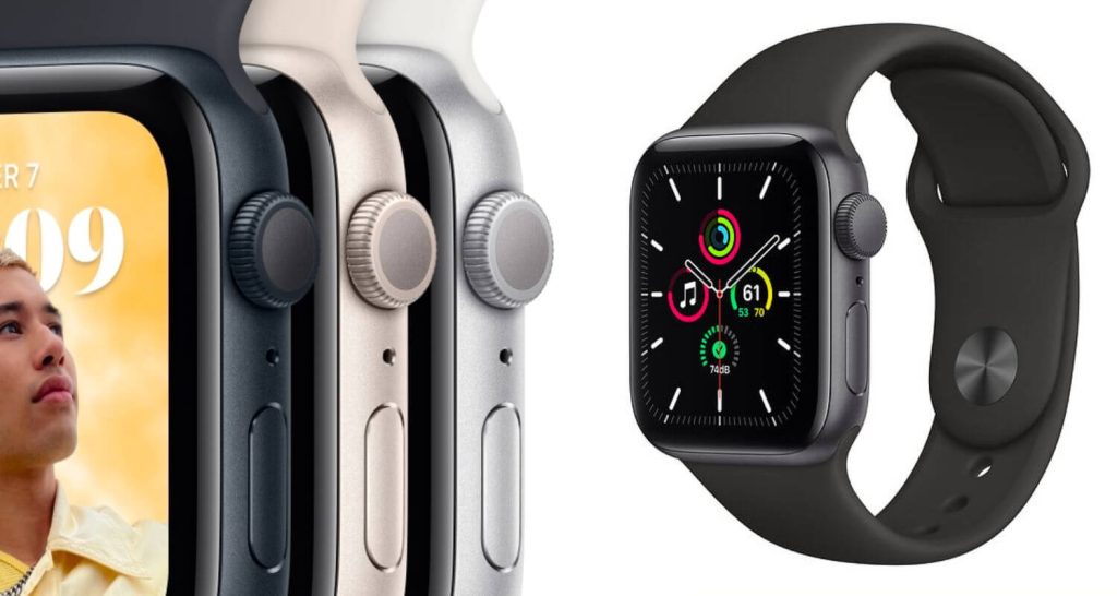 Apple Watch SE test