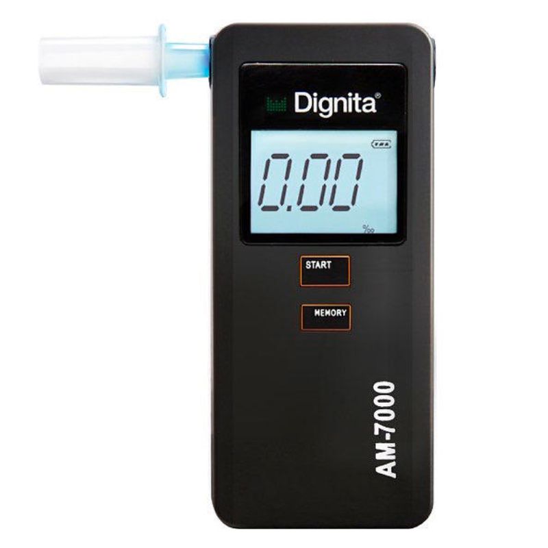 Dignita AM 7000 alkometer test