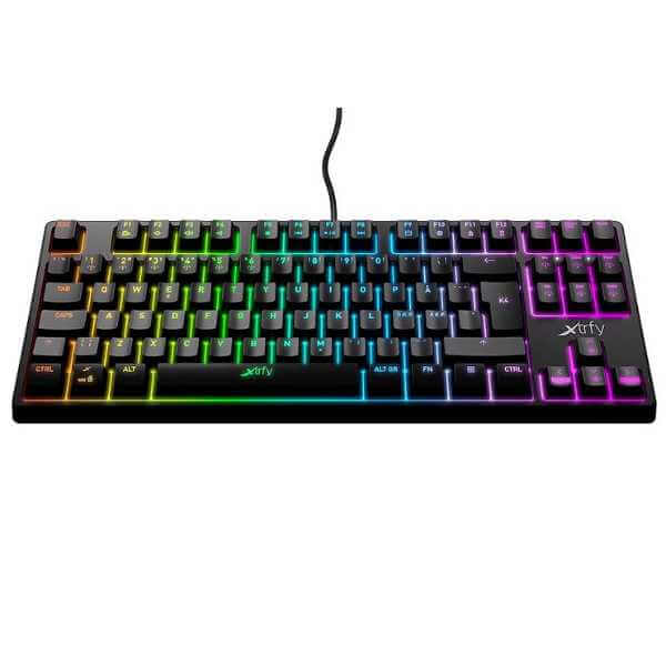Xtrfy K4 RGB TKL tastatur