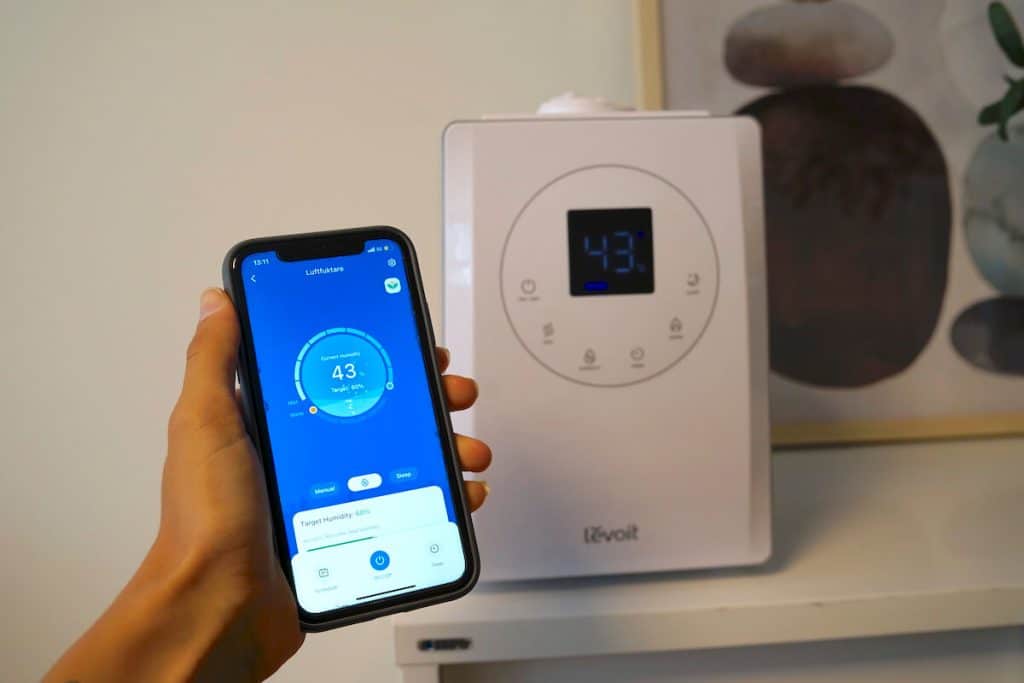 Levoit 600 Smart Hybrid app