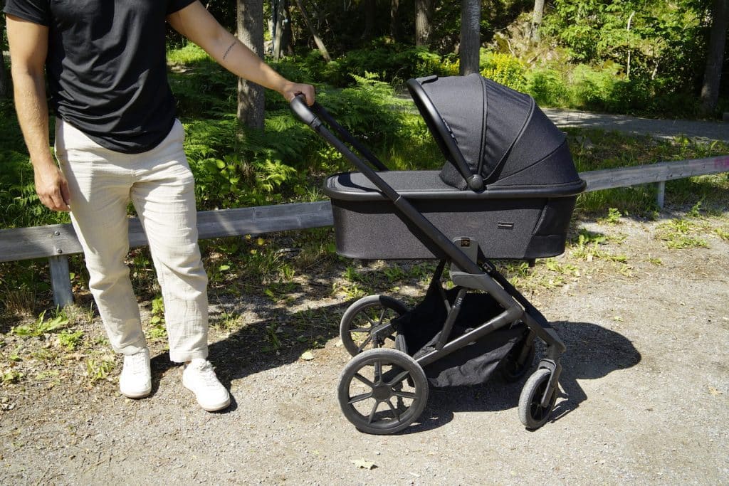 Prestige 2 er en duovogn av høy kvalitet som er en av de mest kompakte i sitt segment.