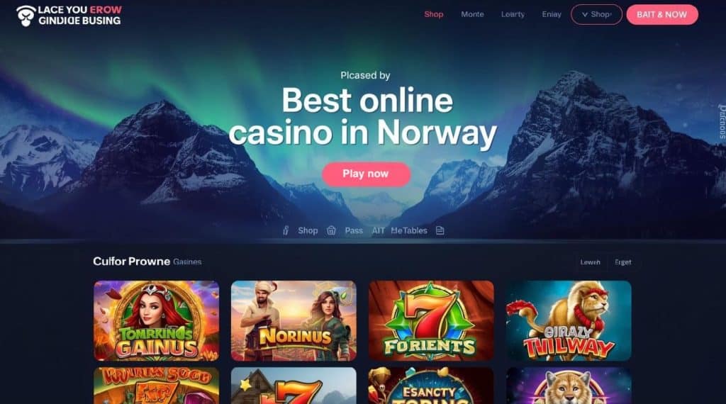 Beste online casino i Norge