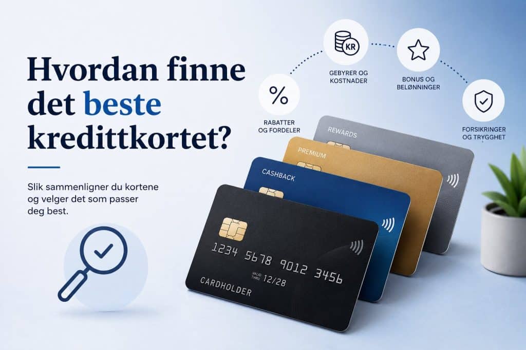 beste kredittkortet